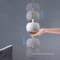 Up And Down Pendant Light liftable minimalist pendant lamp modern nordic Supplier
